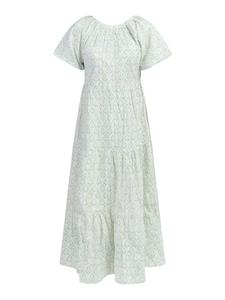 Длинное платье IZIA, бирюзовый