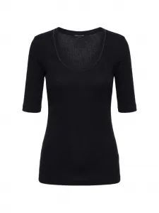 Рифленый топ Fabiana Filippi, черный