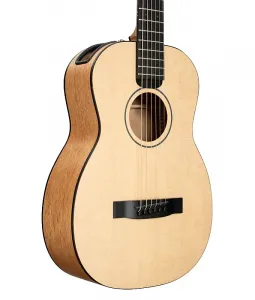 Акустическая гитара Furch Little Jane LJ 10-S из ели/африканского махагони для путешествий