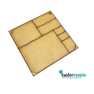 Вставка плиток Имперского штурмового поля (только вставка), Tray Inserts (Customeeple)