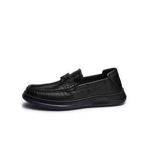 Лоферы мужские низкие черный Sheridan