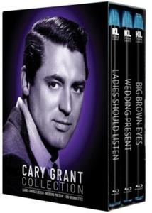 Диск Blu-ray Cary Grant Collection (Ladies Should Listen / Wedding Present / Big Brown Eyes)