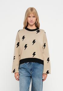 Джемпер Noisy May NMCHARLOTT O NECK, Multi-Coloured