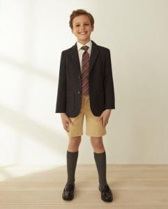 Куртка из ткани пике для мальчика с накладными карманами Coconut El Corte Inglés, темно-синий