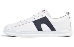 Кроссовки CAMPER Skateboarding Shoes Men Low-top White, белый
