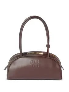 Сумка на плечо Beau Miu Miu, коричневый