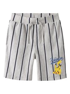 Обычные брюки NAME IT Pokémon, серый