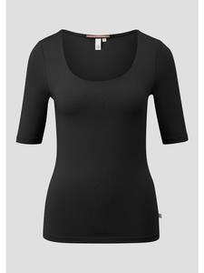 Футболка в цвете 9999_черный QS