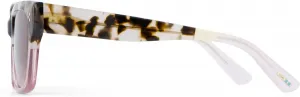 Женские солнцезащитные очки TOMS Madison Square, Vintage Tortoise Pink Fade-brown Gradient