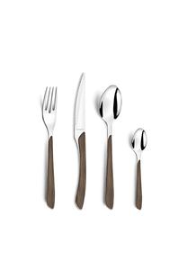 Набор столовых приборов Amefa, темно коричневый