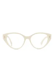 Очки в оправе 'кошачий глаз' FENDI, нейтральный