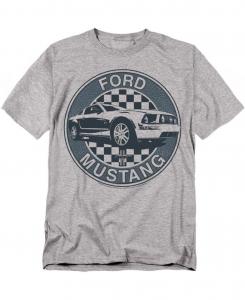 Футболка чемпиона для высоких и крупных людей Mustang, Athletic heather
