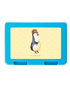 Mr. & Mrs. Panda Ланчбокс «Если папа не сможет это починить, то   » пастельно-желтого цвета