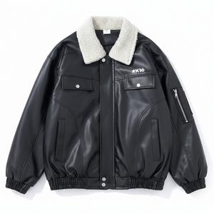 X1617 Куртка Unisex Black Jacket Lapel Moderate Others