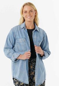 Блуза Rip Curl Button-down blouse, Blue