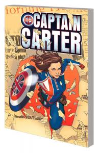 CAPTAIN CARTER: WOMAN OUT OF TIME (Marvel Universe)