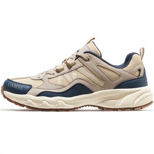 Мужские походные ботинки Panlong с низким верхом цвета хаки/синего цвета Camel