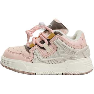 Низкие детские скейтбординговые кроссовки Pink Yellow Kids' Jeep