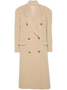 MARANT ÉTOILE пальто Lexana, нейтральный цвет