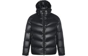 Пуховик унисекс Mizuno, цвет Charcoal Gray