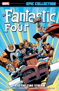 Fantastic Four Epic Collection: Into The Time Stream [New Printing] (Marvel Universe)