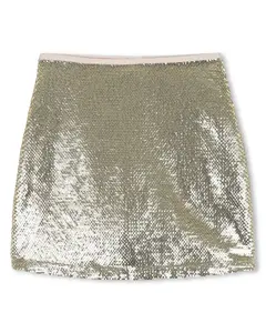 Детская юбка золотого декоративного цвета Michael Kors