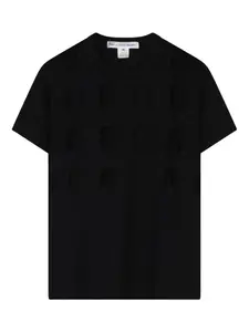 Черная футболка Comme Des Garcons Shirt