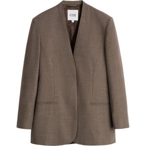 COS Женский деловой костюм серый