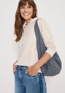 Худи Cecil MIT STICKEREI, Grau/Grey