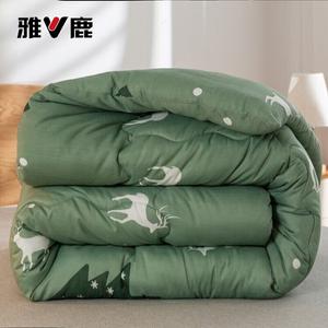 Yalu Одеяло 200х230 см, 2,5 кг, утепленное, с рисунком Christmas Deer