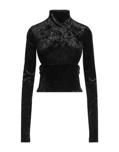 Кроп-топ Pinko, черный