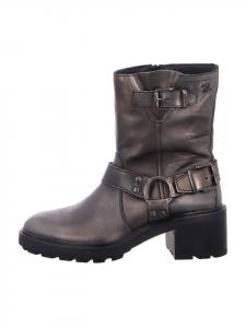 Lazamani Классические ботильоны коричневого цвета