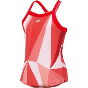 Конкурсная серия теннисный топ женский YONEX, красный