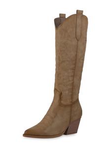 Сапоги VAN HILL Cowboystiefel Samantha, хаки