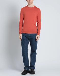 Свитер Drumohr, оранжевый