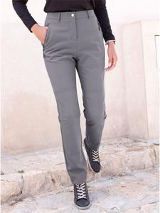 Брюки софтшелл антрацитового цвета WITT WEIDEN