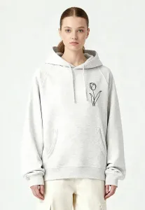 Толстовка с капюшоном Mira Paris, Mottled Grey