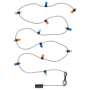 Цепь освещения SOLVINDEN IKEA, мультиколор