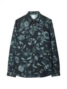 Рубашка Good Fortune с цветочным узором Paul Smith, синий