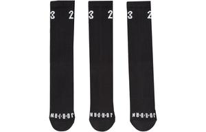 Носки до колена унисекс Jordan, цвет 3 Pack (Black)