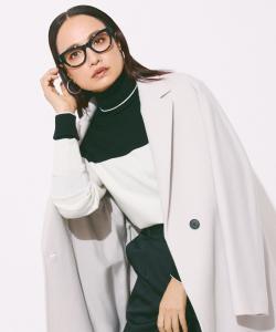 Пуловер из мягкой шерсти высокой плотности