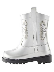 Резиновые сапоги Next, серебряный