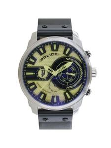 Police Кварцевые часы PL15217JS.04 серебристого цвета