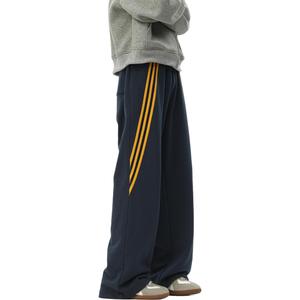 Повседневные брюки Unisex Moderate Straight Fit ZIAREL, темно-синий