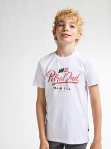 Футболка Petrol Industries, белый