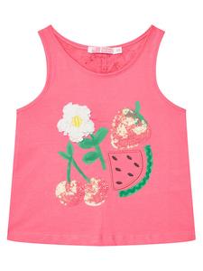 Футболка обычного кроя DFP3196CF Original Marines, розовый