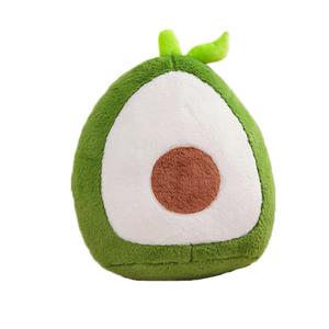Милый плюшевый мультяшный авокадо игрушка плюшевая кукла высота 25см/35см/43см/50см MERCONSER, зеленый