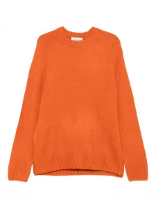 Свитер с круглым вырезом Les Deux, оранжевый