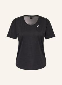 Рубашка для бега road ASICS, черный