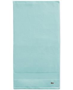 Антимикробное полотенце для рук Heritage из хлопка Supima, 40 см x 76 см Lacoste Home, Mint, Hand Towels